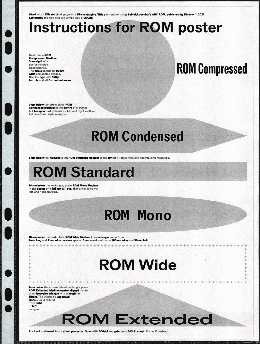 ROM — Dinamo Typefaces