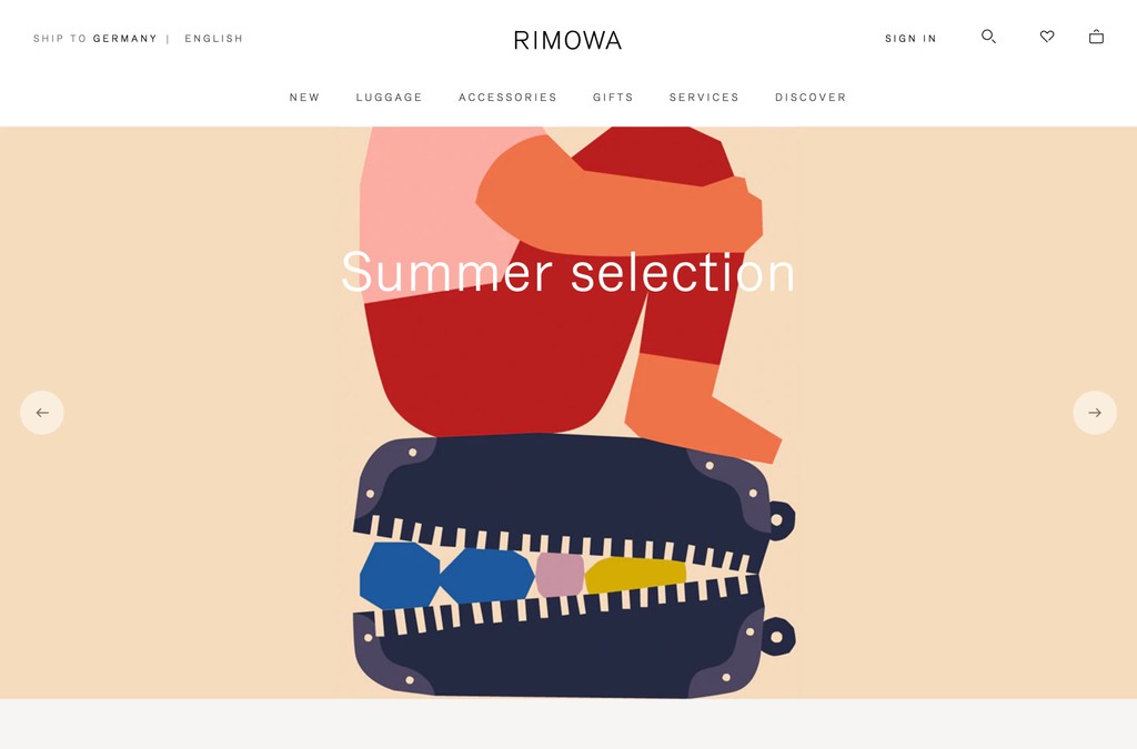 RIMOWA (LVMH) — Dinamo Typefaces