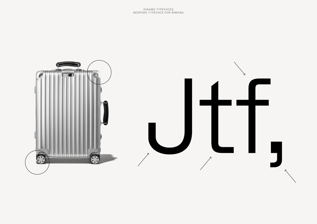 RIMOWA  HvD Fonts