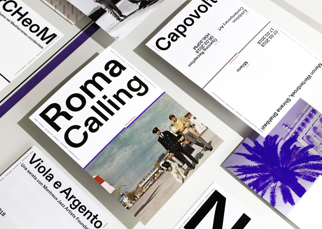 Dinamo Typeface Instituto Svizzero 6