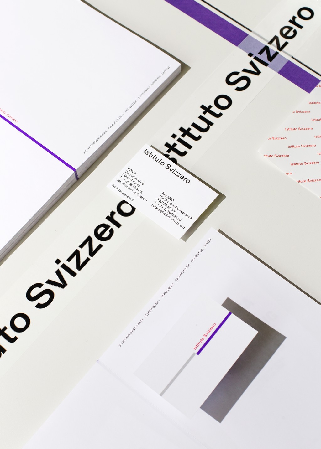 Dinamo Typeface Instituto Svizzero 8