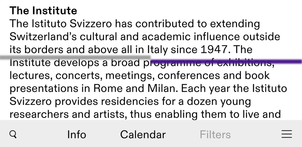 Dinamo Typeface Instituto Svizzero 12