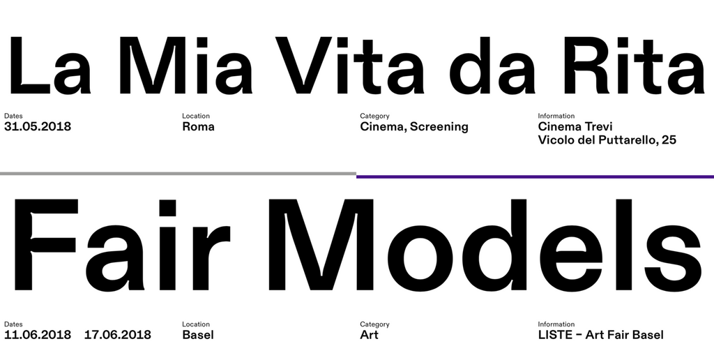 Dinamo Typeface Instituto Svizzero 13