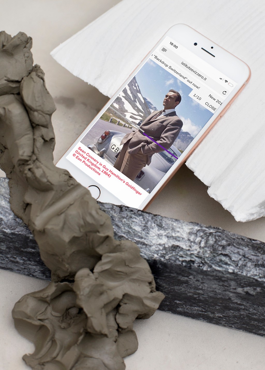 Dinamo Typeface Instituto Svizzero 17