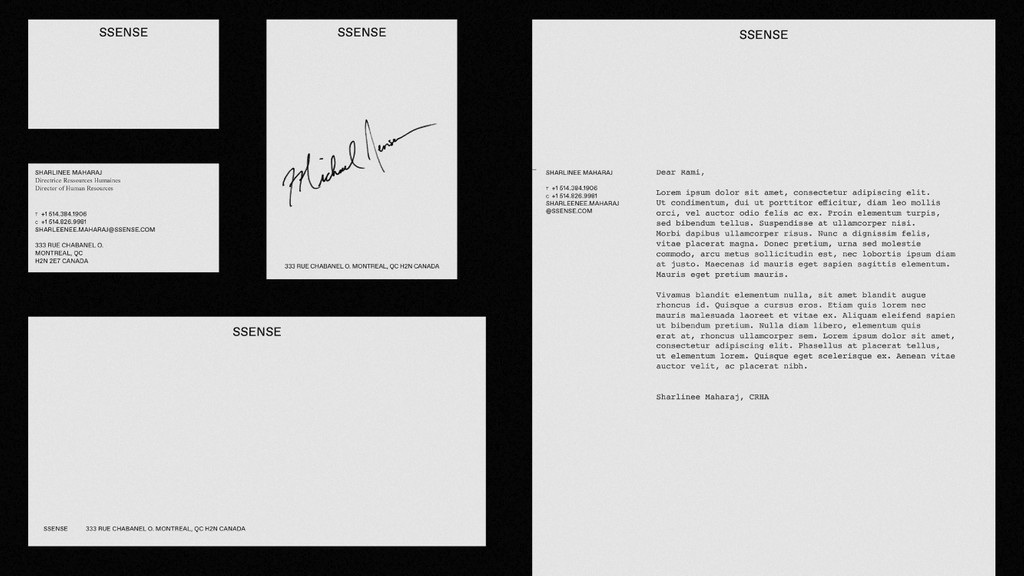Dinamo SSENSE Stationary