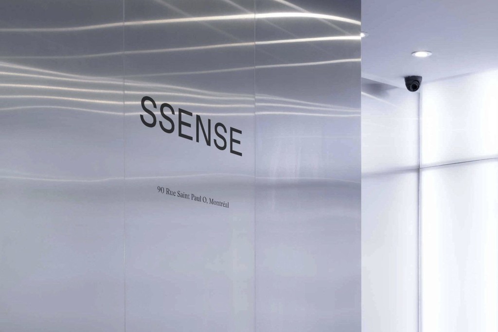 SSENSE Wall