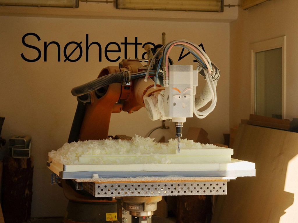 Dinamo Case Study Snohetta Bespoke Typeface