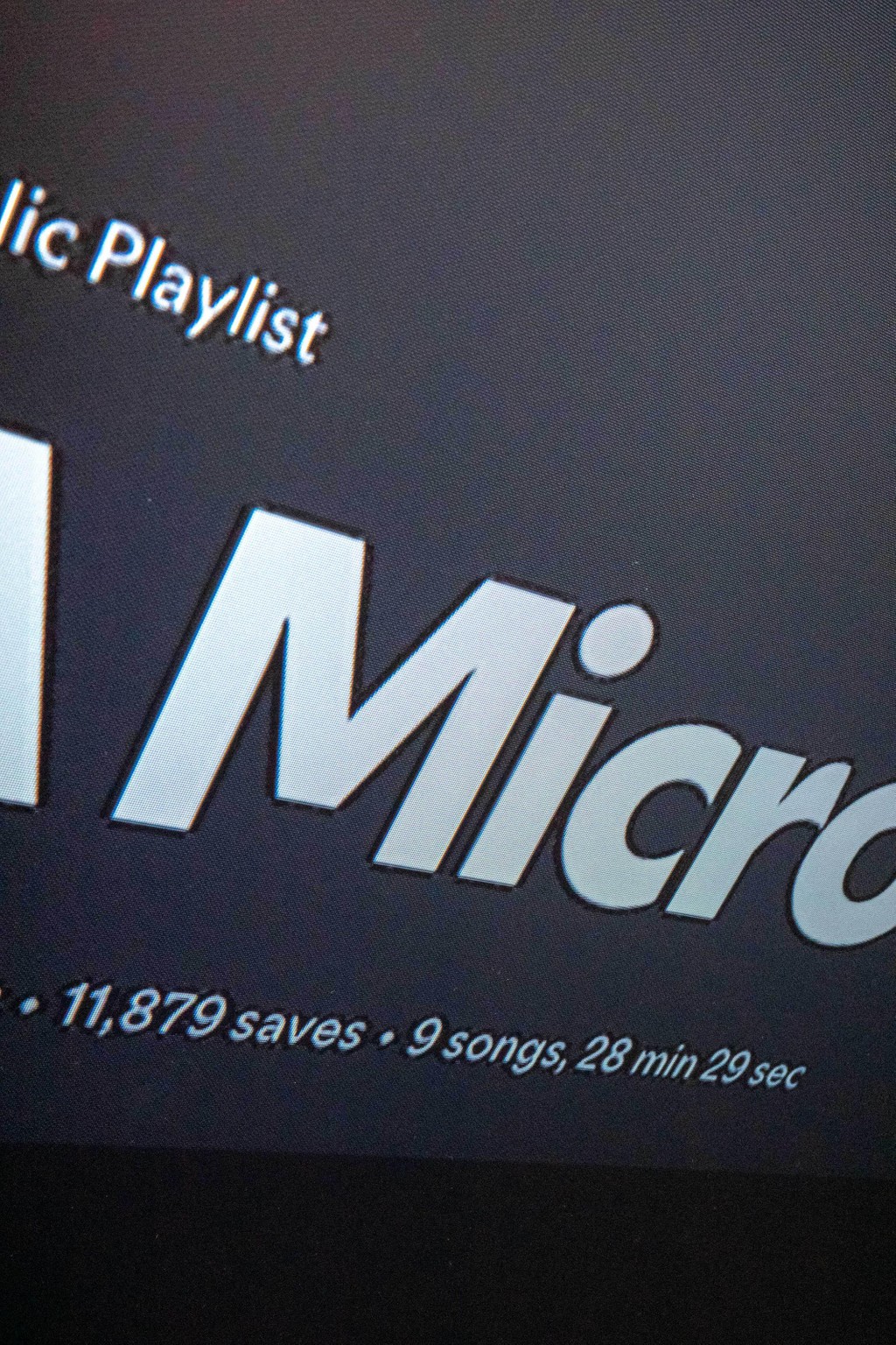 Dinamo Custom Typeface Spotify Laptop Closeup 2 Christina Lehmkuhl High Res 2024