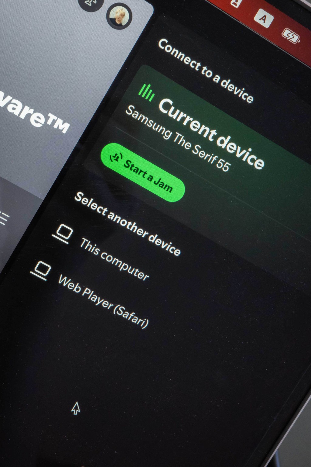 Dinamo Custom Typeface Spotify Laptop Closeup Christina Lehmkuhl High Res 2024