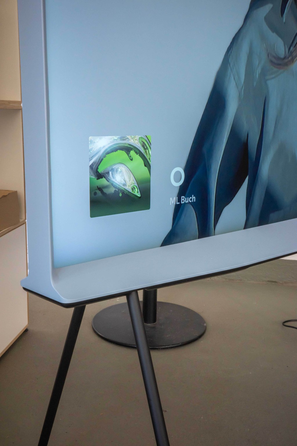 Dinamo Custom Typeface Spotify TV App Closeup Christina Lehmkuhl High Res 2024