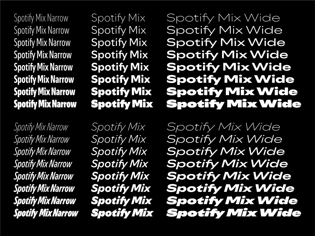 10 Dinamo Spotify Mix News Post Weights and Widths Black