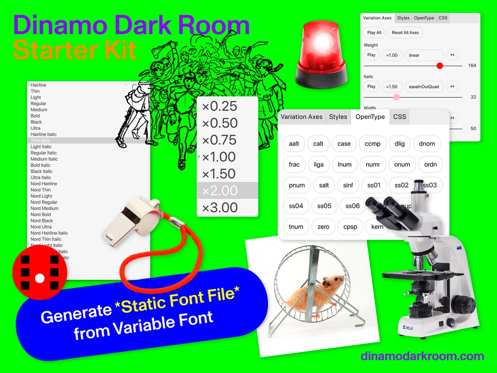 1 Dinamo Starter Dark Room