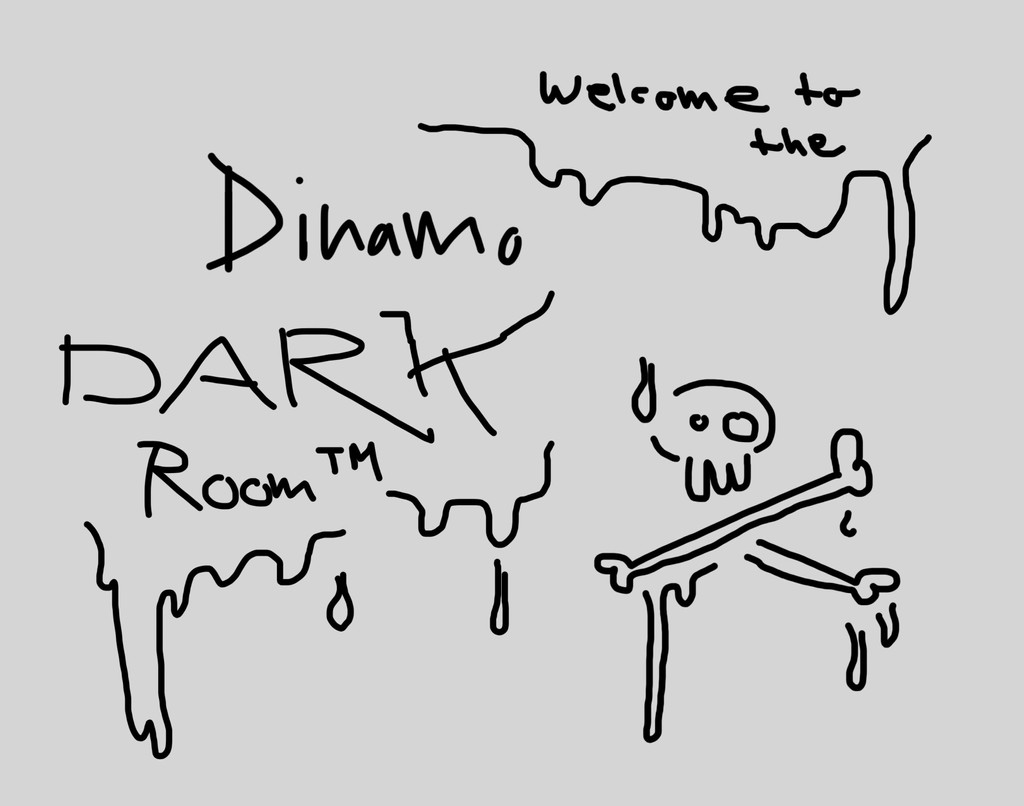 Dinamo Dark Room Welcome dedede