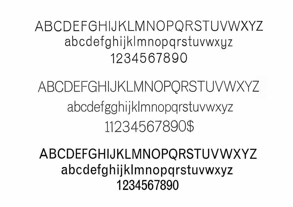 RIMOWA (LVMH) — Dinamo Typefaces
