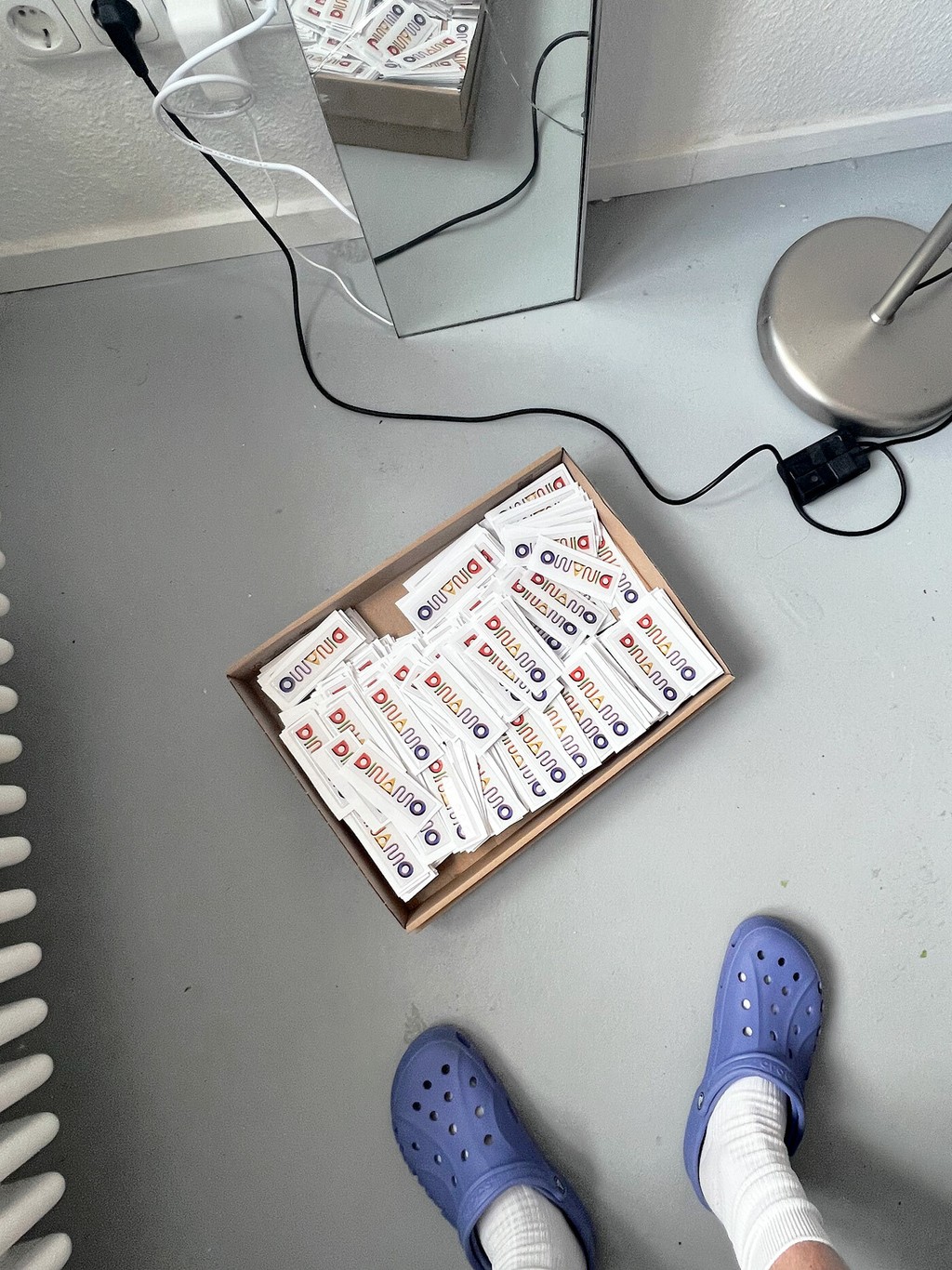 Dinamo Gel Sticker Floor