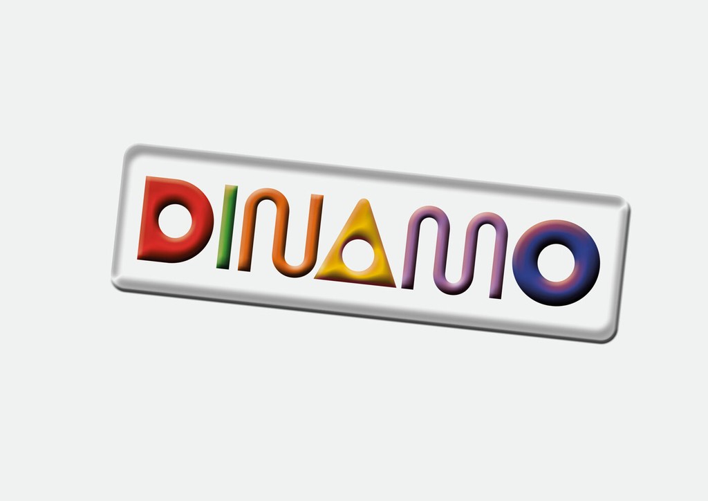 Dinamo Gel Sticker big