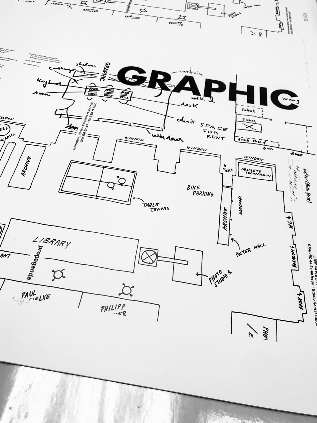 Dinamo Graphic Magazine Cover1