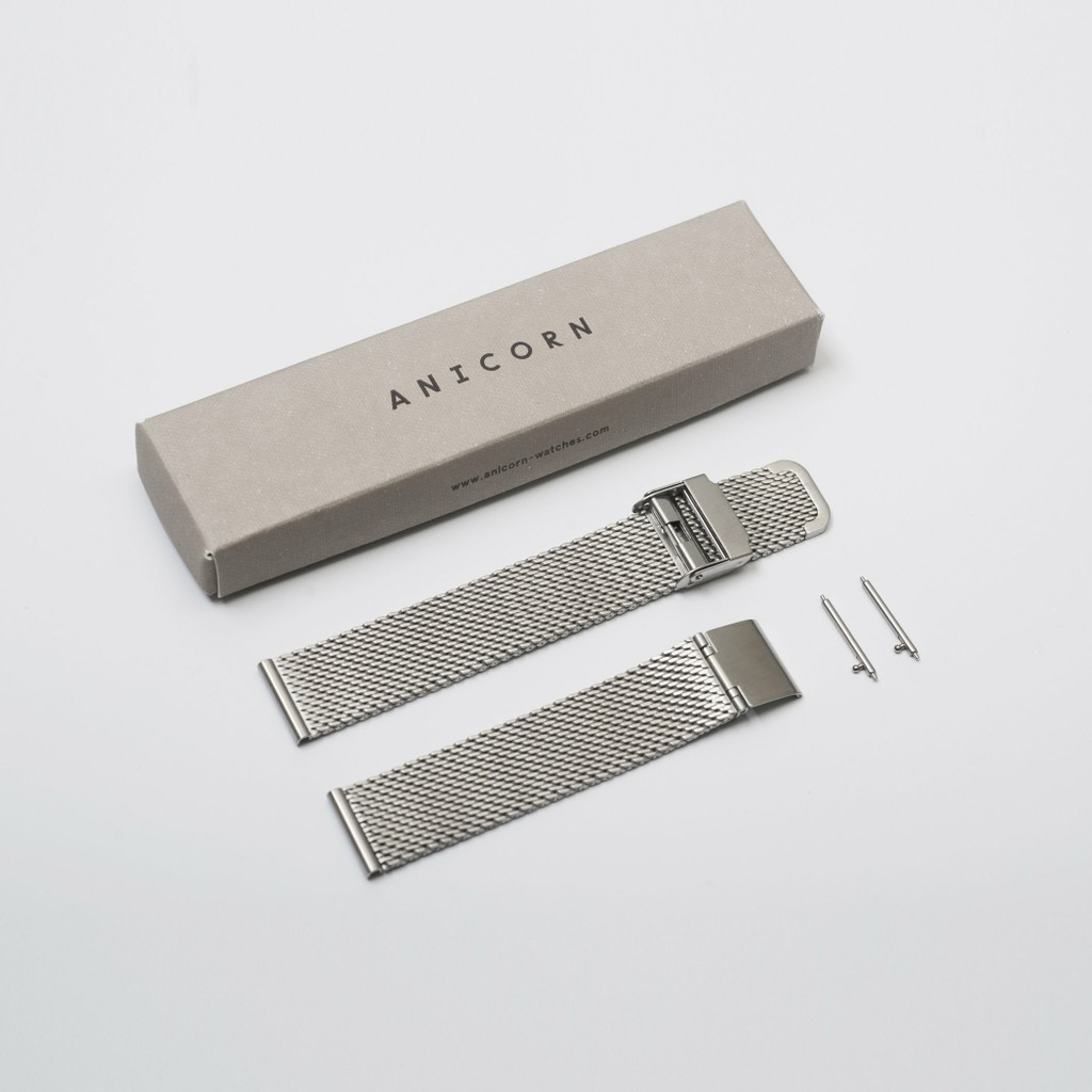 Dinamo Grow TTT straps milanese silver 02 2100x