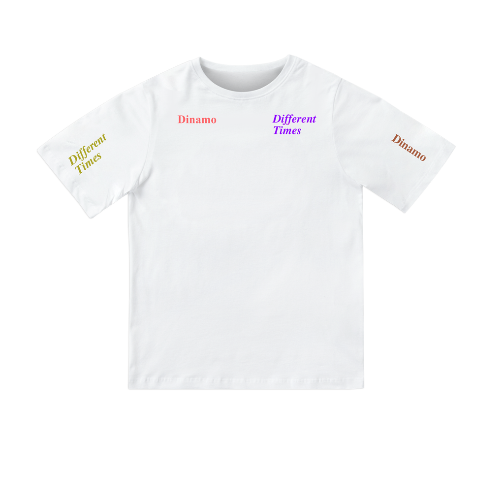 Dinamo Different Times 2021 front2
