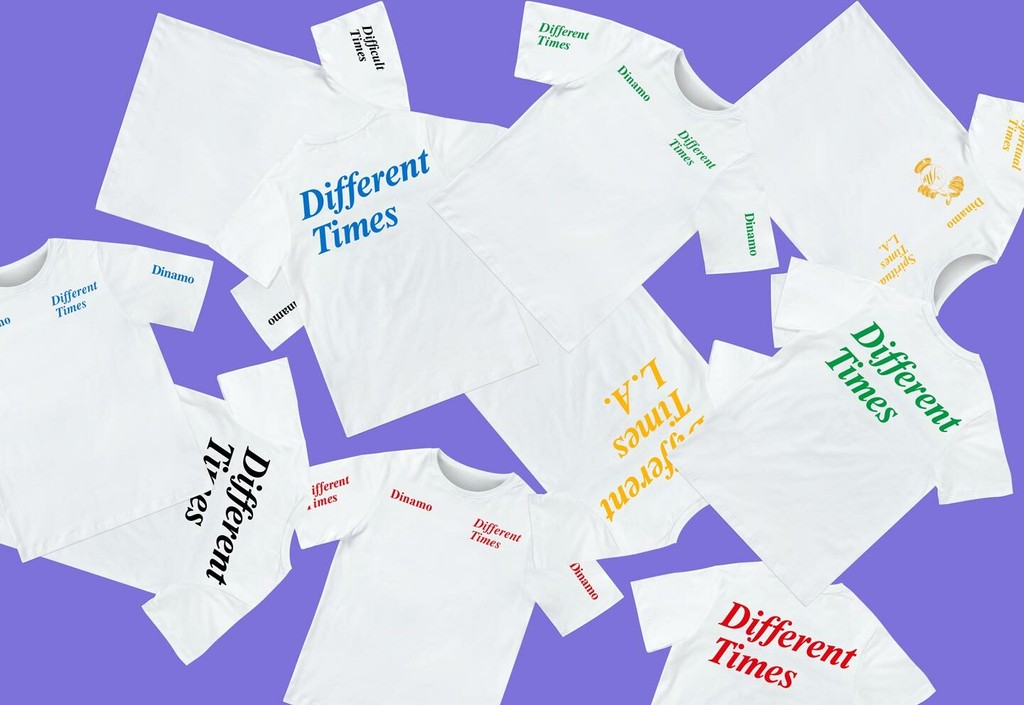 Dinamo Different Times Spreadout purple