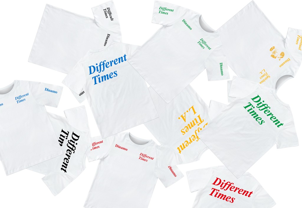 Dinamo Different Times Tshirt All 2