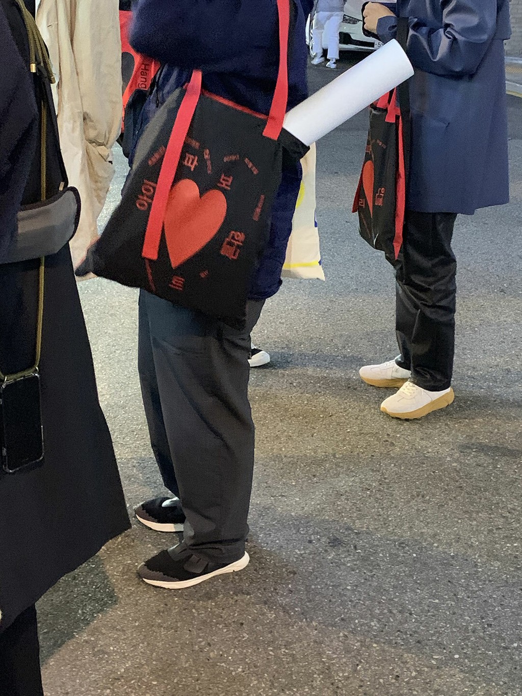 Dinamo Hangul Totebag 06 Street