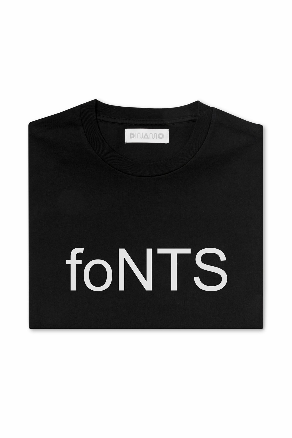 Dinamo Hardware fo NTS Shirt Black Front Simon Merz High Res 2025