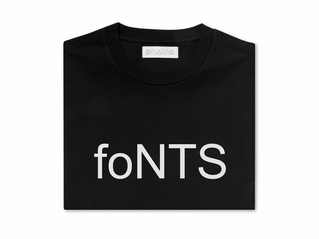 Dinamo Hardware fo NTS Shirt Black Front Simon Merz Landscape High Res 2025 jpg