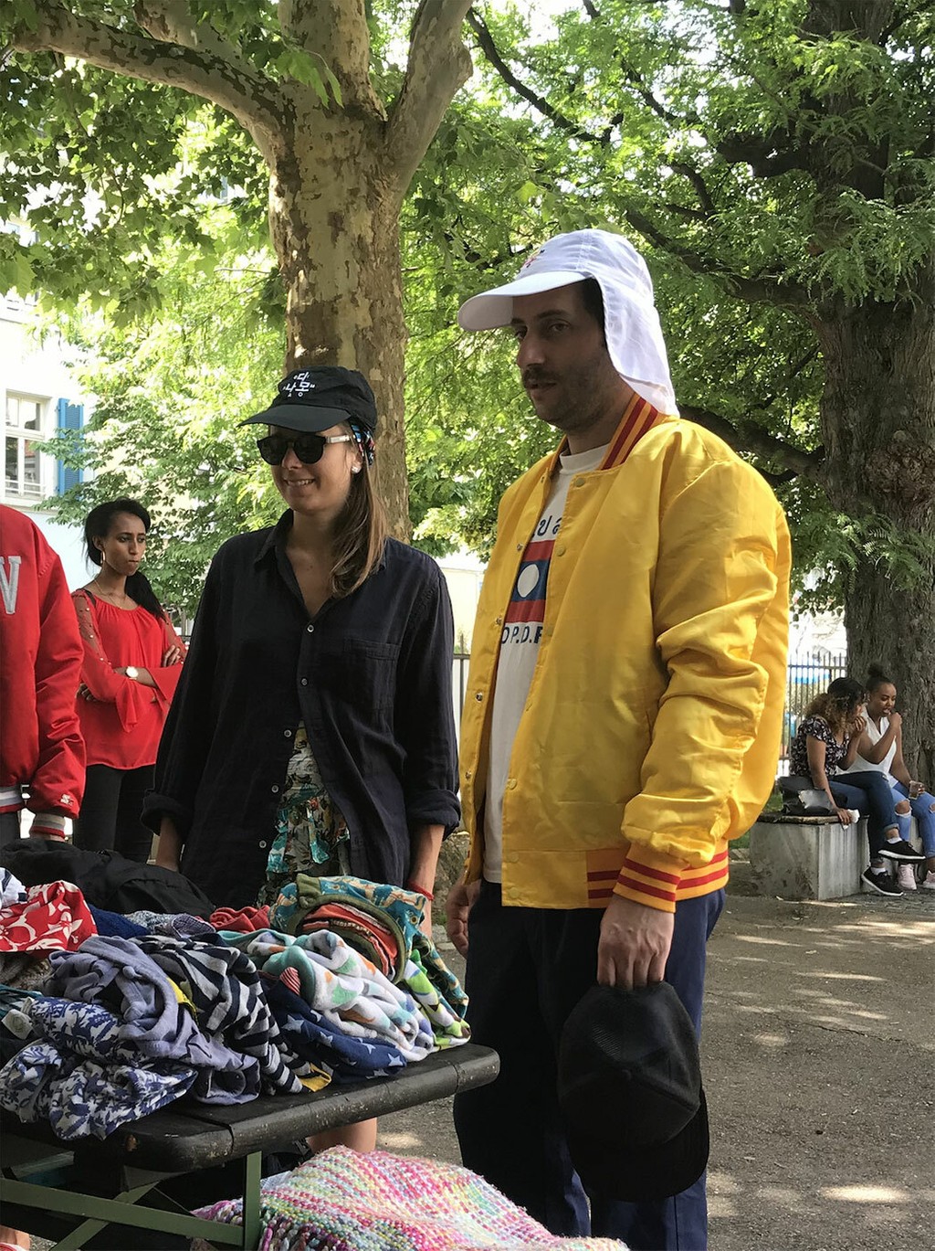 Dinamo Letter Jacket 06 Antonin And Fanny