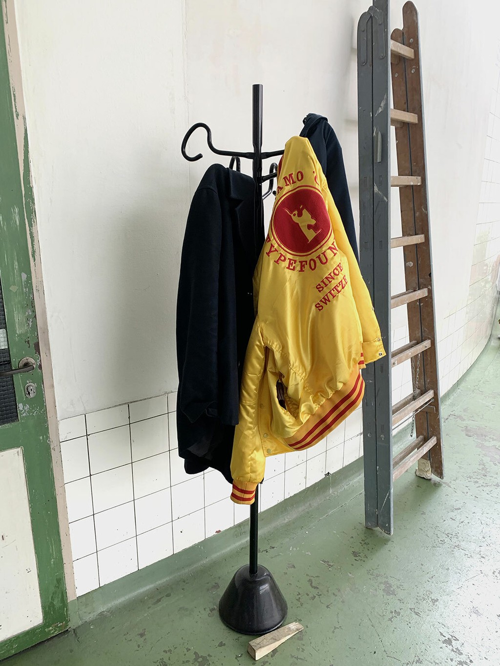 Dinamo Letter Jacket 03 Coathanger