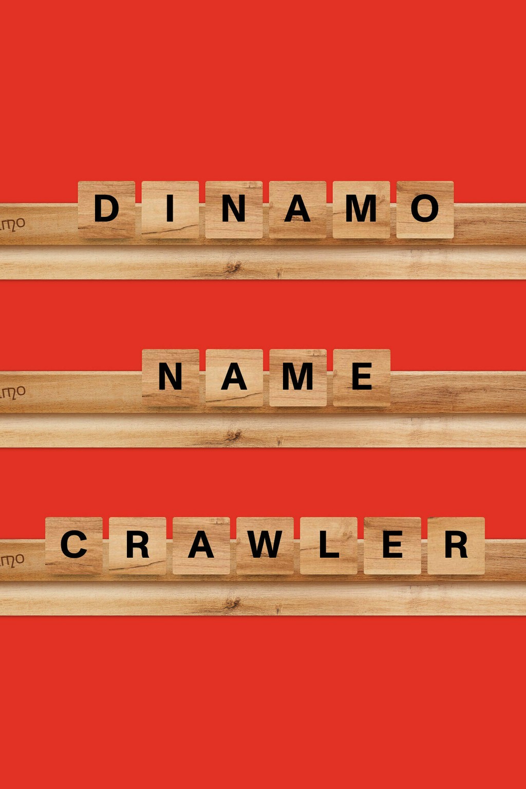 Dinamo Name Crawler 3 benches