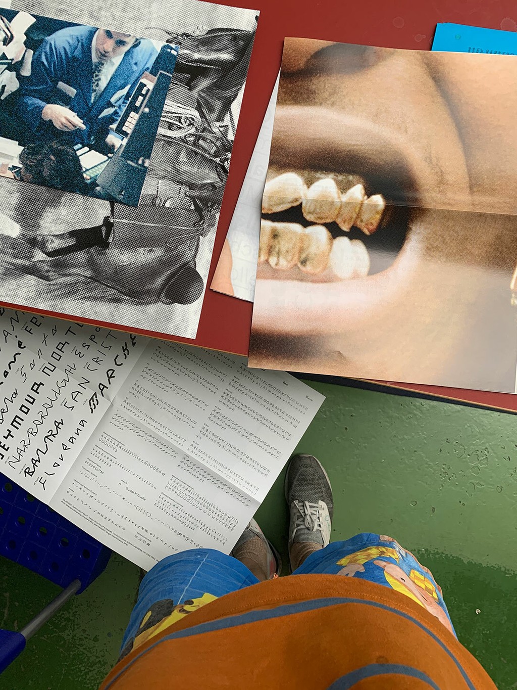 Dinamo Specimen 05 Sheets