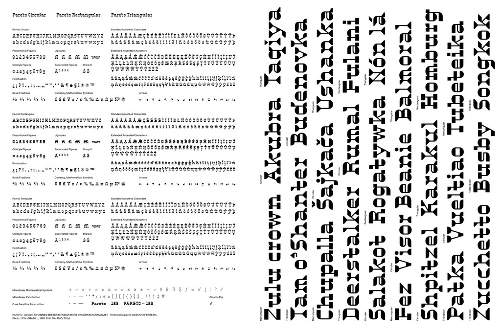 Dinamo Specimen Web9