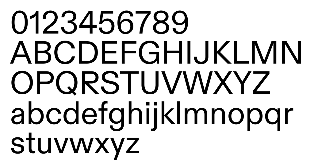 Dinamo REKKI 04 Alphabet Regular