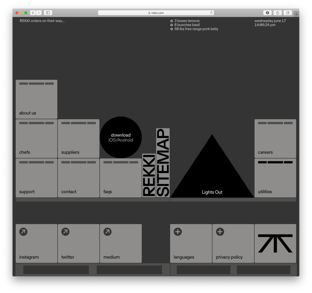 Dinamo REKKI 12 Website