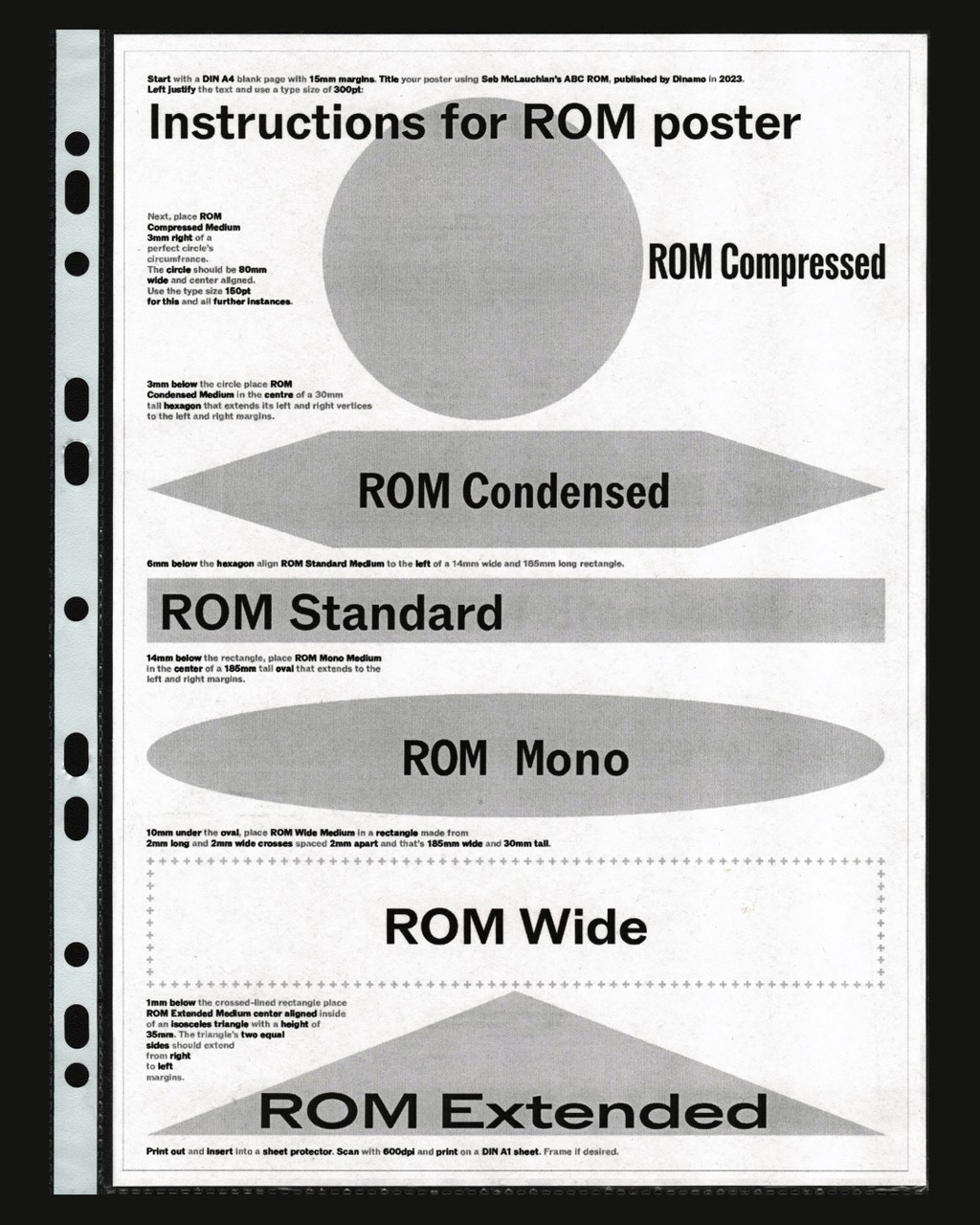 ROM — Dinamo Typefaces