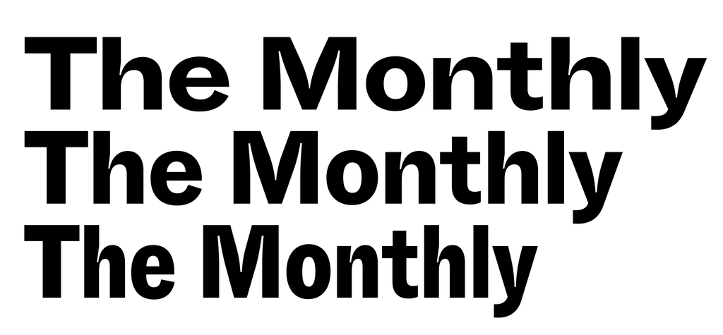 Dinamo The Monthly 03 Mastheads