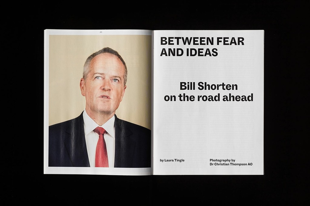 Dinamo The Monthly 09 Spread