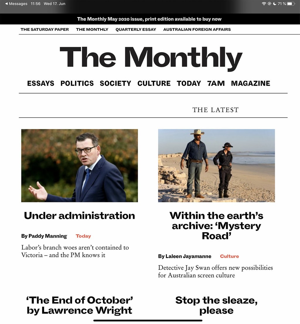 Dinamo The Monthly 10 i Pad