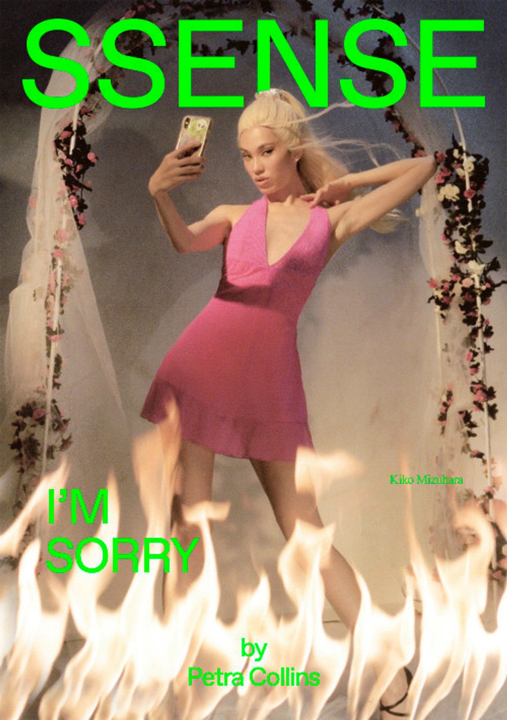 Dinamo Typefaces SSENSE Magazine Issue 02 Cover 02