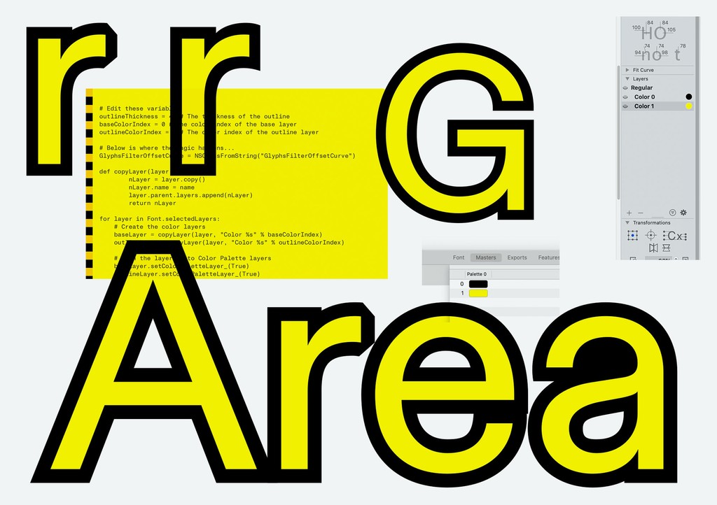 Dinamo Update Outline Color Tutorial bg