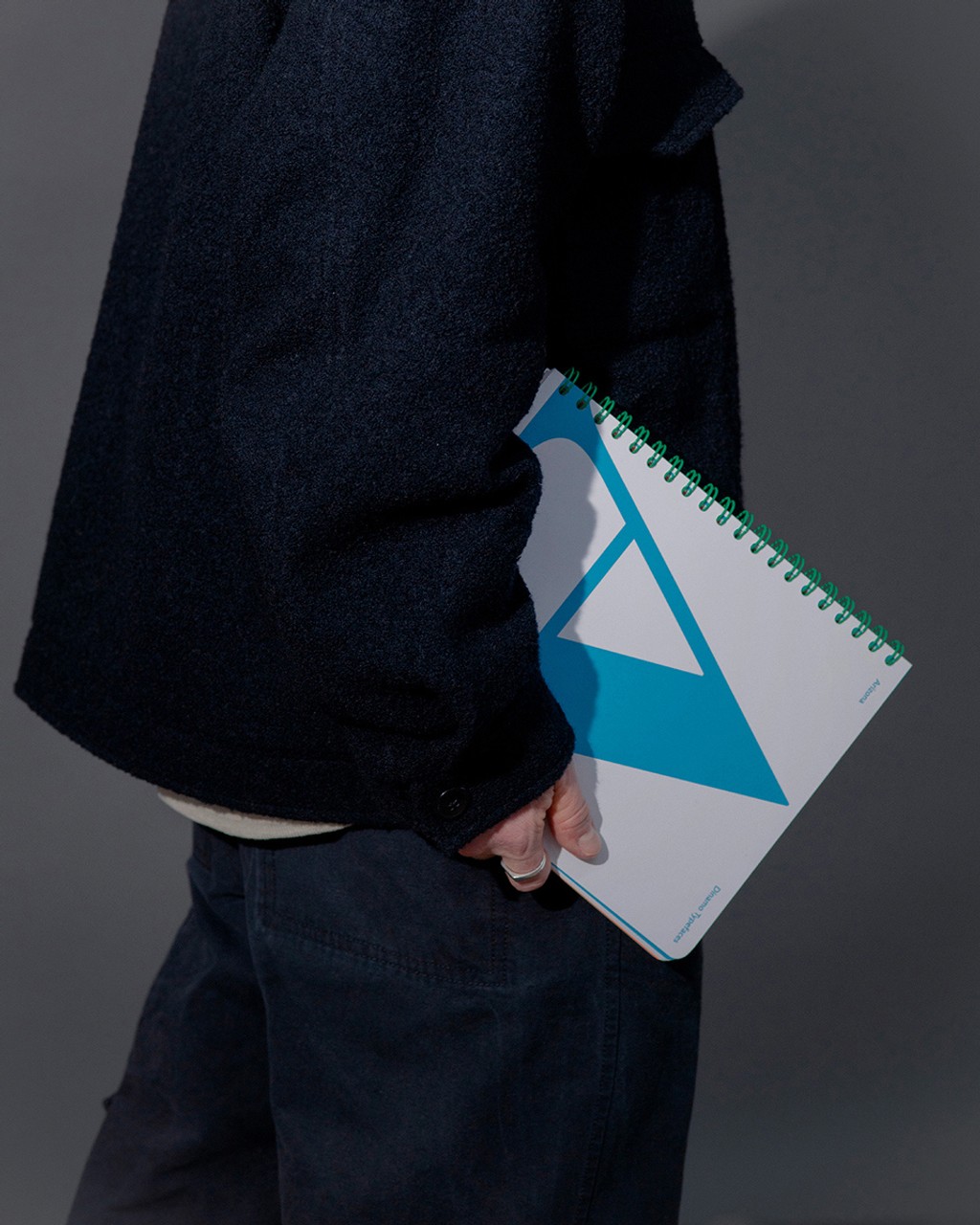 Dinamo Editions Arizona Type Specimen In Hand Elias Hanzer Campaign 2024 9