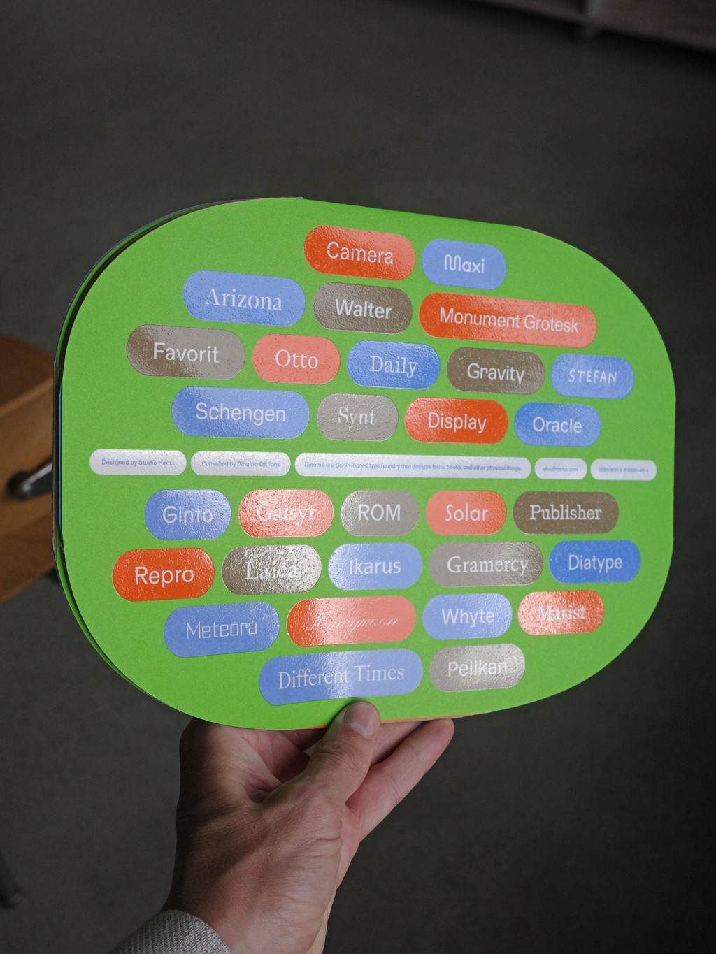 Dinamo Specimen 2 Photo 1 Web