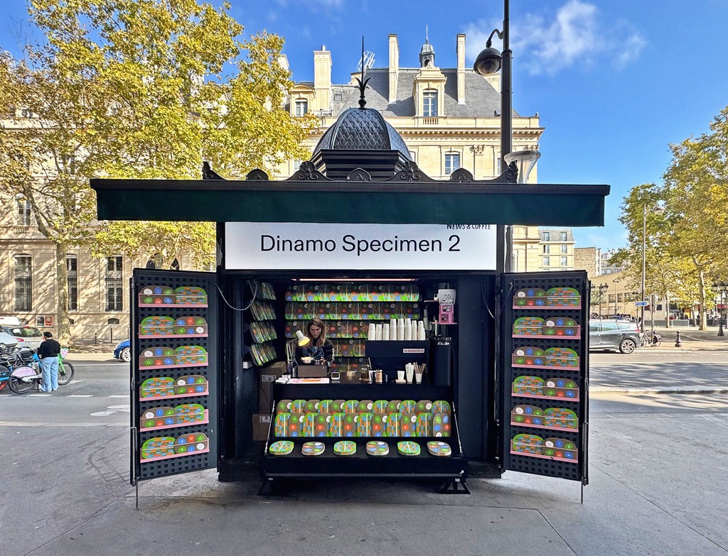 Dinamo Event Specimen Launch Kiosk Web
