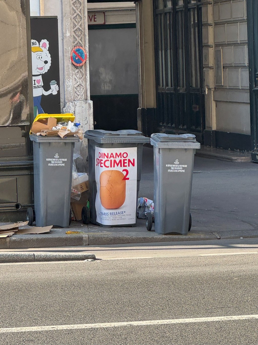 Dinamo Event Specimen Launch Non People Trash 2 Web