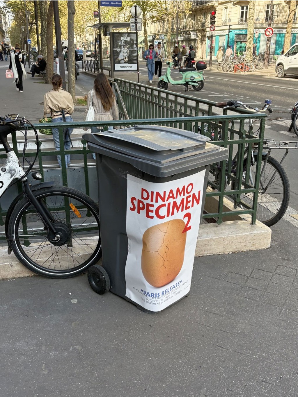 Dinamo Event Specimen Launch Non People Trash Web