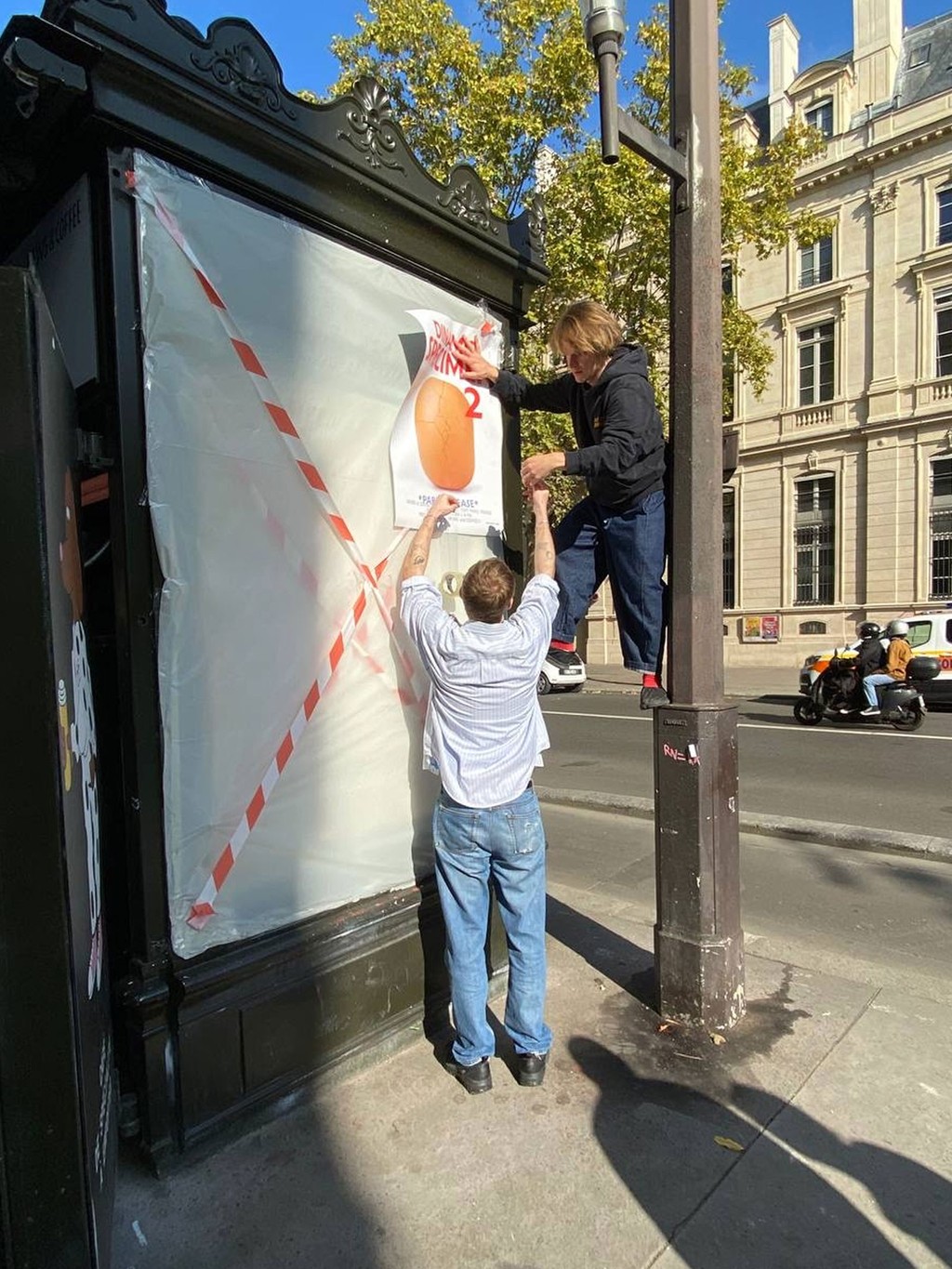 Dinamo Event Specimen Launch Preppers Johannes and Simon Web