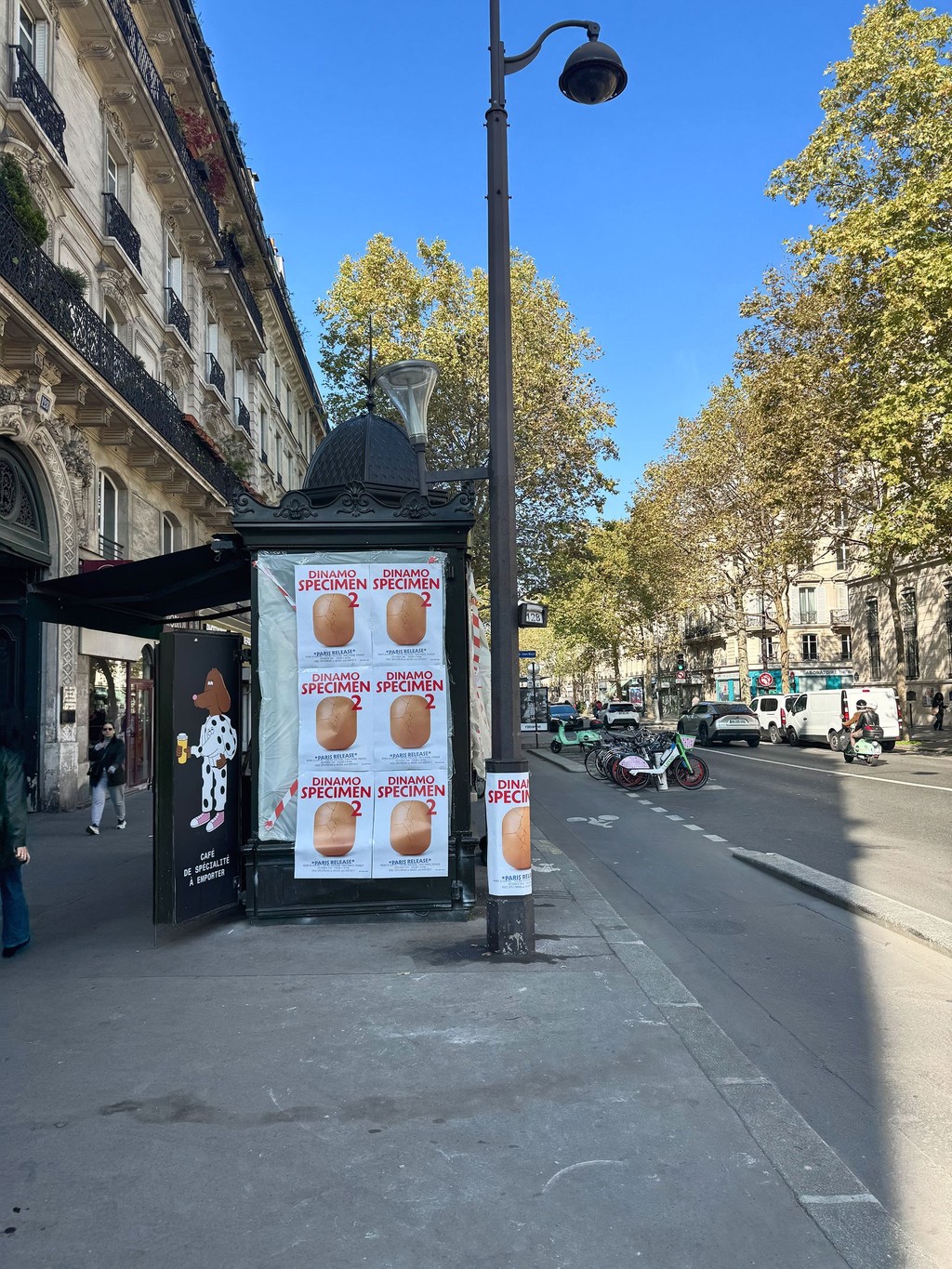 Dinamo Event Specimen Launch Preppers Kiosk Web