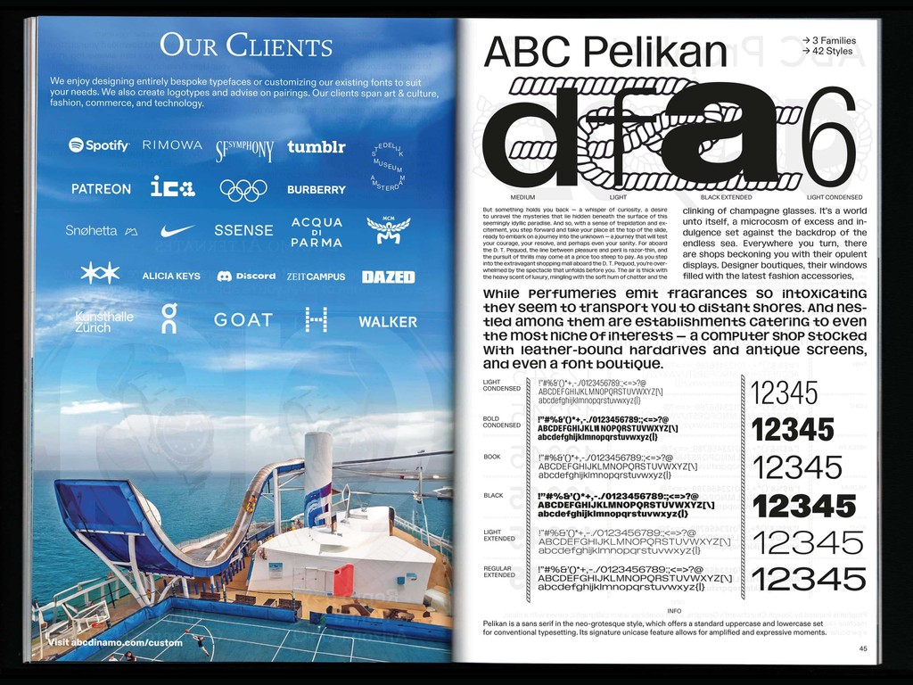 Dinamo Editions Cruise p45 Specimen Christina Lehmkuhl Web Res 2024