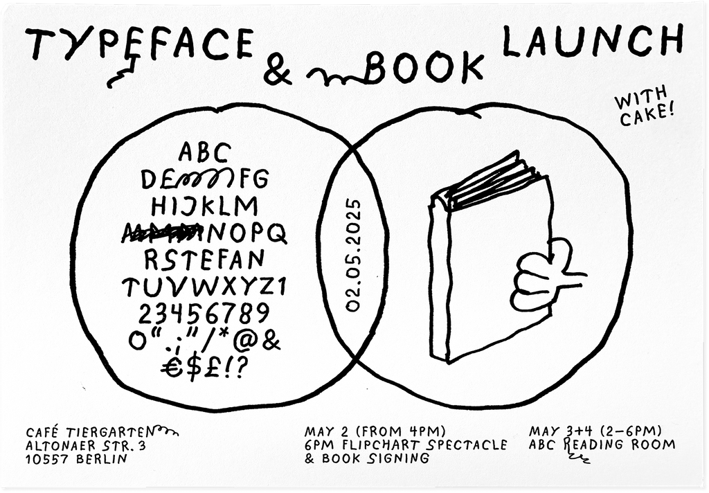 Dinamo Typeface Stefan Digital Invite Front Web